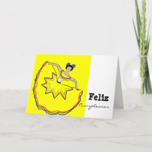 Carte Feliz Cumpleaños - Que Cumplas Muchos Más