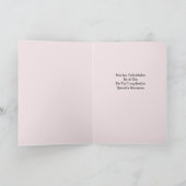 Carte Feliz Cumpleaños Querida Hermana (Intérieur)