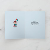 Carte Feliz Cumpleaños Querido Sobrino (Intérieur)