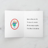 Carte Feliz Cumpleaños Querido Sobrino (Intérieur)
