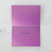 Carte - Feliz Cumpleaños un hija de MI - rose (Intérieur)