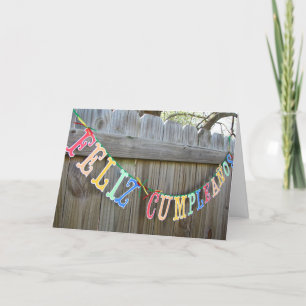 CARTE FELIZ CUMPLIANOS ET PUISSE-T-IL VOUS APPORTER TOUS