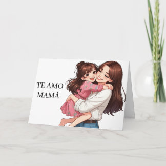 Carte Feliz día de la madre
