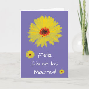 Carte ¡Feliz Día de la Madre ! Tarjeta
