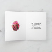 Carte Feliz Dia de las Madres (Intérieur)