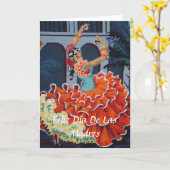 Carte Feliz Día De Las Madres (Fleur jaune)