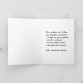 Carte feliz dia de las madres 2 (Intérieur)