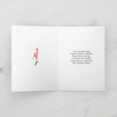 Carte Feliz dia de las Madres, Especialmente... (Intérieur)