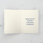 Carte Feliz Día de las Madres. Fête des mères en espagno (Intérieur)