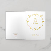 Carte Feliz Dia De Las Madres personnalisable (Mise à l'extérieur)