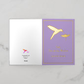 Carte Feliz Dia De Las Madres personnalisable (Mise à l'extérieur)