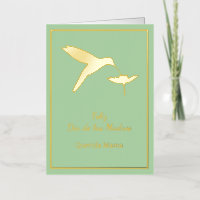 Carte Feliz Dia De Las Madres personnalisable