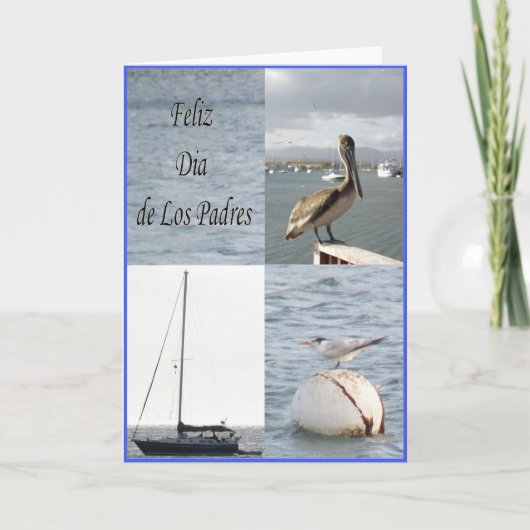 Carte Feliz Dia de los padres (Devant)
