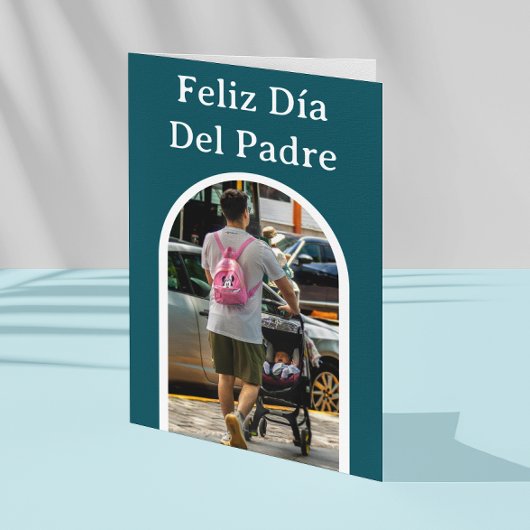 Carte Feliz Dia Del Padre Fête des pères espagnole