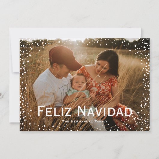Carte Feliz Navidad (Devant)