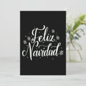 Carte Feliz Navidad (Debout devant)