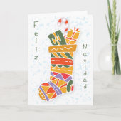 Carte Feliz Navidad (Devant)