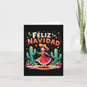 Carte Feliz Navidad 2025 Espagne Mexique Noël Feliz