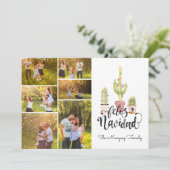 Carte Feliz Navidad | Christmas Photo Collage (Debout devant)