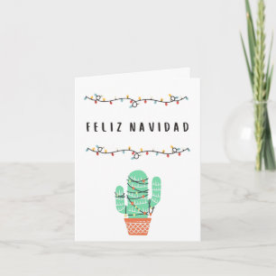 Carte Feliz Navidad Mexican Spanish Christmas