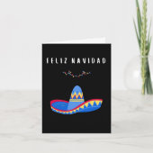 Carte Feliz Navidad Mexican Spanish Christmas (Devant)
