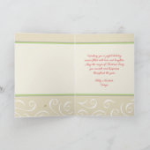 Carte Feliz Navidad Mexique Espagnol Joyeux Noël Carrela (Intérieur)