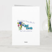 Carte Feliz Navidad Salsa (Dos)