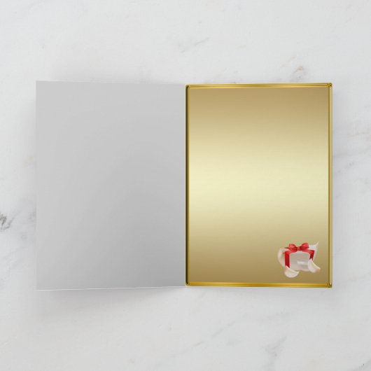 Carte Feliz Navidad Salsa (Intérieur)