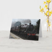 Carte Fellsman Steam train (Fleur jaune)