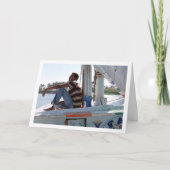 Carte Felucca sur le Nil (Devant)