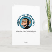 Carte Female Reassurance 43e anniversaire (Dos)