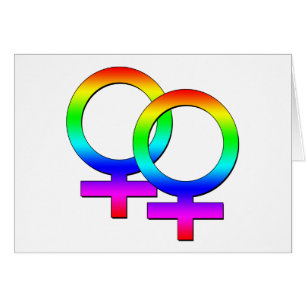 Carte femelle de deux signes