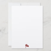 Carte Feministe - Symbole de Vénus féminin avec fleurs (Dos)