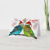 Carte FEMME (Devant)