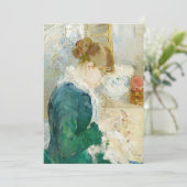 Carte Femme à coudre | Berthe Morisot (Debout devant)