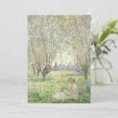 Carte Femme assise sous les saules | CLAUDE MONET (Debout devant)