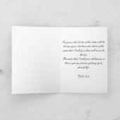 Carte Femme au puits, religieuse (Intérieur)