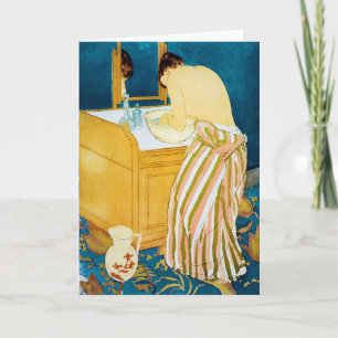 Carte Femme Baignade, Mary Cassatt