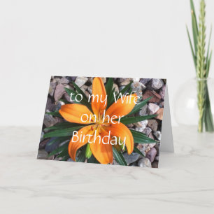 Carte femme d'anniversaire heureuse