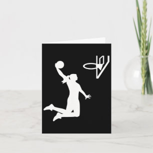 Carte Femme de basket-ball