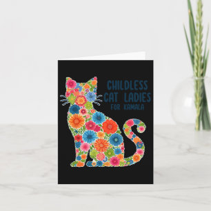 Carte Femme De Chat Sans Enfant Pour Kamala