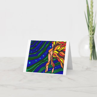 Carte Femme de l'eau