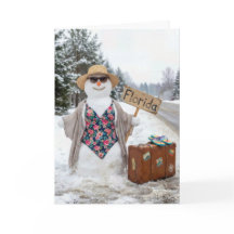 Femme de neige d'anniversaire faisant de l'auto-st