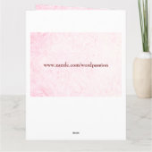 Carte Femme de Noël Joyeuse personnalisée (Dos)