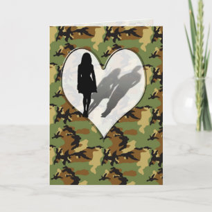 Carte Femme disparue