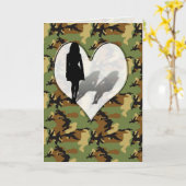 Carte * Femme disparue (Fleur jaune)