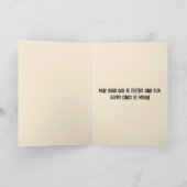 Carte Femme Editable Avec Guitare Happy Cinco de Mayo (Intérieur)