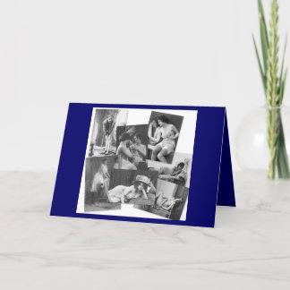 Carte Femme Fatale Birthday Card
