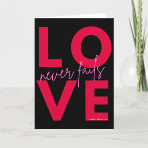 Carte Femme Fille Garçon Enfant Amour Ne Fait Jamais Fau