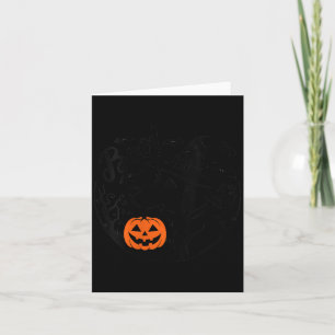 Carte Femme Halloween Épouvantable Labrador Retriever No